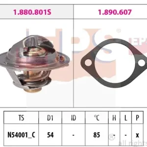 Termostat, płyn chłodzący EPS 1.880.801 Oferta