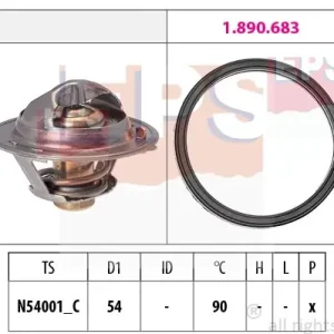 Termostat, płyn chłodzący EPS 1.880.802 Oferta czasowa