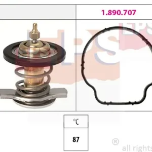 Termostat, płyn chłodzący EPS 1.880.805 Nie przegap