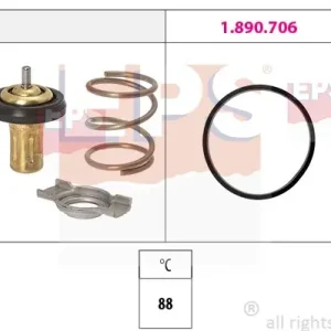 Termostat, płyn chłodzący EPS 1.880.822 Bezpieczne zakupy