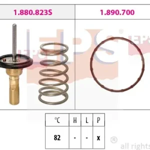 Termostat, płyn chłodzący EPS 1.880.823 Popularny