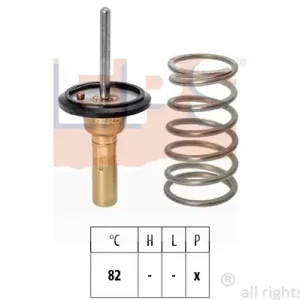 Darmowa dostawa Termostat, płyn chłodzący EPS 1.880.823S
