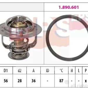 Ekspresowa dostawa Termostat, płyn chłodzący EPS 1.880.828