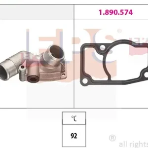 Darmowy zwrot Termostat, płyn chłodzący EPS 1.880.832