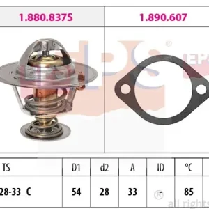 Termostat, płyn chłodzący EPS 1.880.838 Premium
