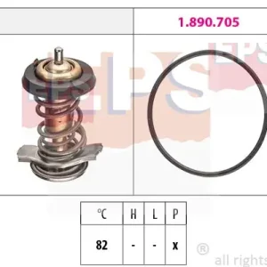 Darmowy zwrot Termostat, płyn chłodzący EPS 1.880.842