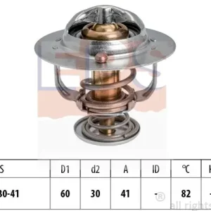 Termostat, płyn chłodzący EPS 1.880.844S Bezpieczna płatność
