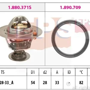 Termostat, płyn chłodzący EPS 1.880.845 Zamów teraz