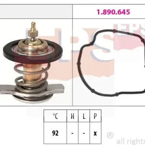 Bezpieczne zakupy Termostat, płyn chłodzący EPS 1.880.847