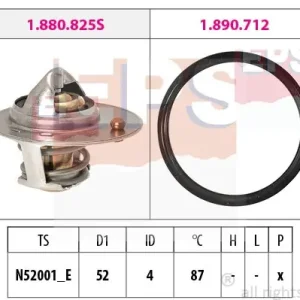 Termostat, płyn chłodzący EPS 1.880.850 Premium