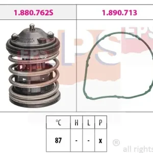 Termostat, płyn chłodzący EPS 1.880.851 Obniżka ceny