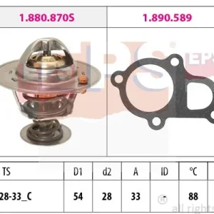 Termostat, płyn chłodzący EPS 1.880.870 Wyjątkowa oferta