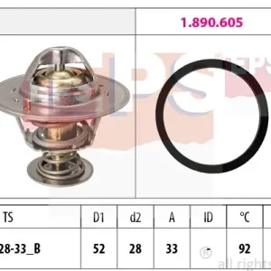 Termostat, płyn chłodzący EPS 1.880.928 Bezpieczne zakupy