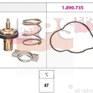 Termostat, płyn chłodzący EPS 1.880.930 Nie przegap