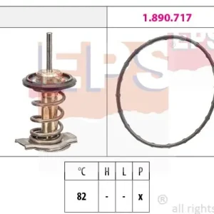 Termostat, płyn chłodzący EPS 1.880.937 Nie przegap