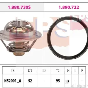 Termostat, płyn chłodzący EPS 1.880.946 Obniżka ceny