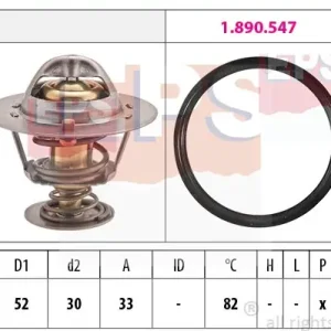 Wyjątkowa oferta Termostat, płyn chłodzący EPS 1.880.947