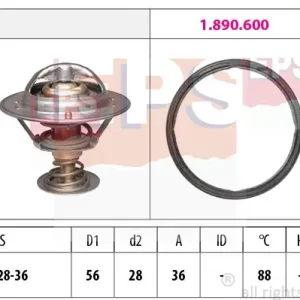 Bestseller Termostat, płyn chłodzący EPS 1.880.948