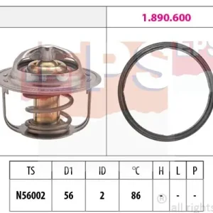 Termostat, płyn chłodzący EPS 1.880.949 Promocja