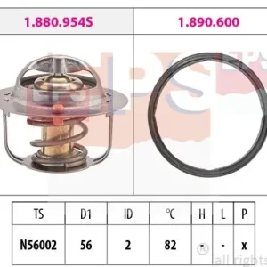 Wyprzedaż Termostat, płyn chłodzący EPS 1.880.954