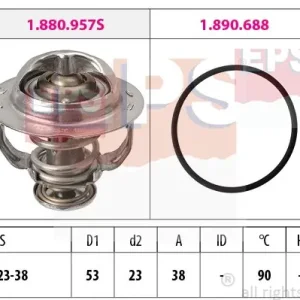 Termostat, płyn chłodzący EPS 1.880.957 Taniej