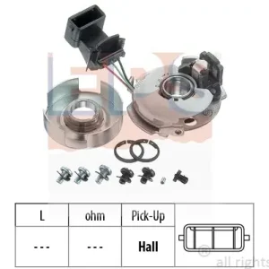 Wyjątkowa oferta Czujnik, impuls zapłonowy EPS 1.906.231