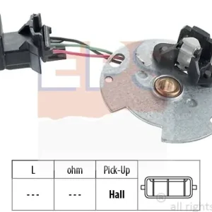 Czujnik, impuls zapłonowy EPS 1.930.182 Łatwy zwrot