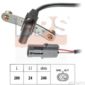 Generator impulsów, wał korbowy EPS 1.953.019 Cena promocyjna