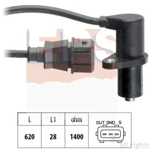 Czujnik, pozycja wałka rozrządu EPS 1.953.086 Zamów dziś