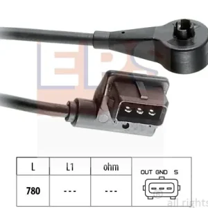 Czujnik, prędkość obrotowa silnika EPS 1.953.101 Dostępne od ręki