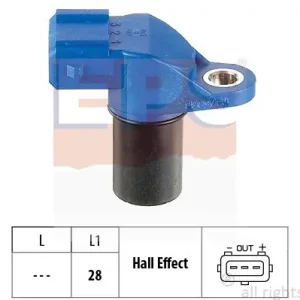 Wyprzedaż Czujnik, prędkość obrotowa silnika EPS 1.953.105