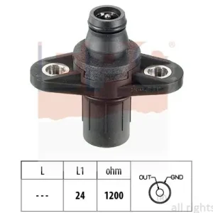 Czujnik, pozycja wałka rozrządu EPS 1.953.112 Nowy