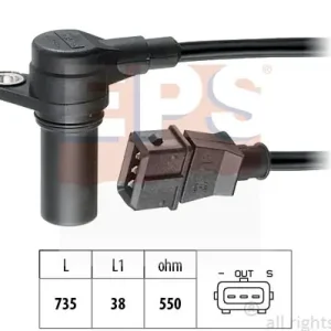 Generator impulsów, wał korbowy EPS 1.953.141 Bezpieczna płatność