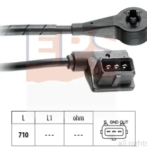 Czujnik, prędkość obrotowa silnika EPS 1.953.153 Popularny