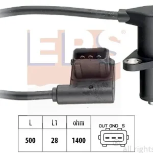 Czujnik, pozycja wałka rozrządu EPS 1.953.161 Bezpieczne zakupy