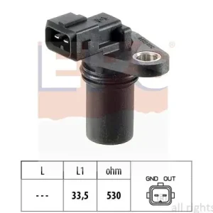 Czujnik, prędkość obrotowa silnika EPS 1.953.189 Wyprzedaż