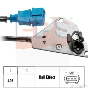 Ekspresowa dostawa Czujnik, pozycja wałka rozrządu EPS 1.953.208
