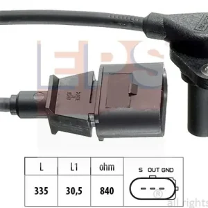 Czujnik prędkości obrotowej, automatyczna skrzynia biegów EPS 1.953.220 Sprawdź teraz