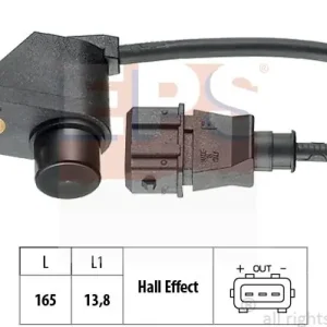 Czujnik, pozycja wałka rozrządu EPS 1.953.242 Nowość