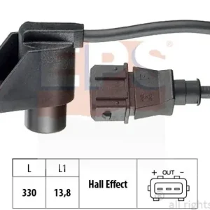 Czujnik, pozycja wałka rozrządu EPS 1.953.243 Szybka wysyłka