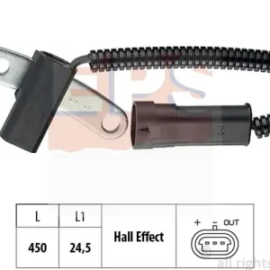 Czujnik, prędkość obrotowa silnika EPS 1.953.249 Wybór klientów