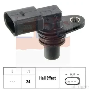 Czujnik, prędkość obrotowa silnika EPS 1.953.269 Rabat