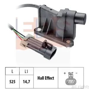 Czujnik, pozycja wałka rozrządu EPS 1.953.315 Sprawdź teraz