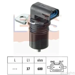 Czujnik, prędkość obrotowa silnika EPS 1.953.321 Rabat