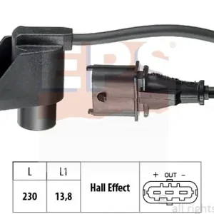 Wybór klientów Czujnik, pozycja wałka rozrządu EPS 1.953.331