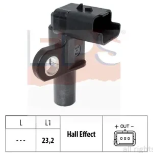 Czujnik, pozycja wałka rozrządu EPS 1.953.332 Niska cena