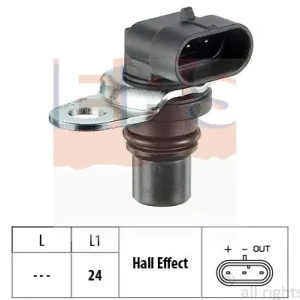 Czujnik, pozycja wałka rozrządu EPS 1.953.343 Nowy