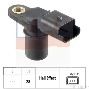 Czujnik, pozycja wałka rozrządu EPS 1.953.348 Obniżka ceny