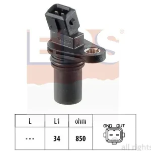 Czujnik, prędkość obrotowa silnika EPS 1.953.354 Wybór klientów