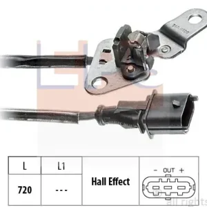 Zniżka Czujnik, pozycja wałka rozrządu EPS 1.953.355